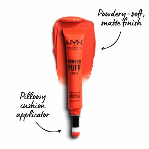 NYX Powder Puff Lippie Lip Cream 0.4oz  - #PPL17 - Crushing Hard