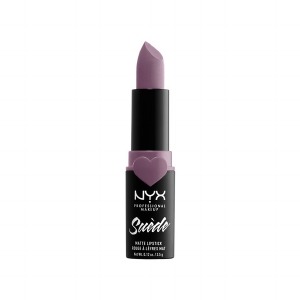 NYX Professional Makeup Suede Matte Lipstick Vegan #SDMLS15 - Violet Smoke