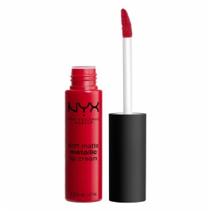 NYX Professional Makeup Soft Matte Metallic Lip Cream #SMMLC01 - Monte Carlo