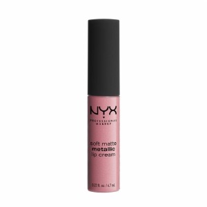 NYX Professional Makeup Soft Matte Metallic Lip Cream #SMMLC10 - Milan