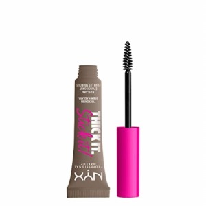 NYX Professional Makeup Thick it Stick it Thickening Brow Mascara Eyebrow Gel #TISI01 - Taupe