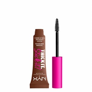 NYX Professional Makeup Thick it Stick it Thickening Brow Mascara Eyebrow Gel #TISI04 - Rich Auburn