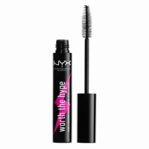 NYX Professional Makeup Worth The Hype Mascara Black #WTHM01