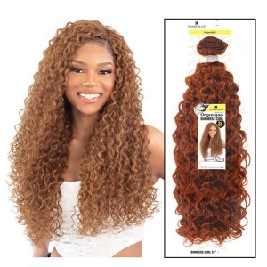 Organique Weave Hair Burmese Curl 24 Inch - # 1