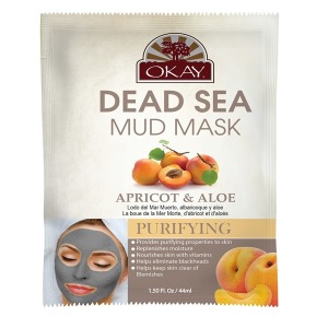 OKAY Pure Naturals Dead Sea Mud Mask - Apricot & Aloe