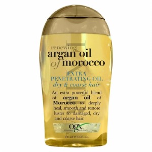 OGX Extra Strenght Renewing Moroccan Argan Oil Penetrating Hair Oil Serum 3.3oz