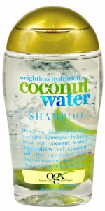 OGX Weightless Hydration Coconut Water Shampoo 3oz