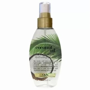 OGX Nourishing + Coconut Oil Weightless Hydrating Oil Hair Mist 4oz