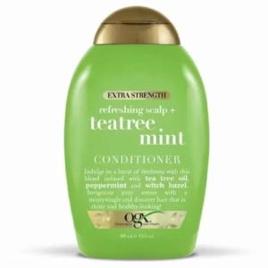 OGX Extra Strength Refreshing Scalp + Teatree Mint Conditioner 13oz