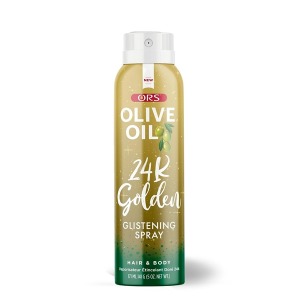ORS Olive Oil Style & Shine 24k Golden Glistening Spray 5oz