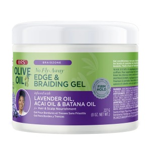 ORS Olive Oil Braidzone Edge & Braiding Gel 8oz