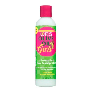 ORS Olive Oil Girls Oil Moisturizing Hair & Scalp Lotion 8.5oz