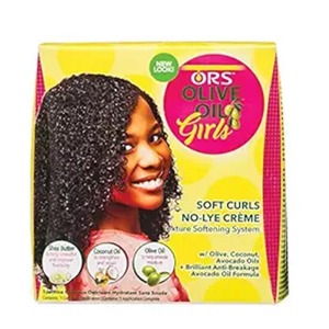 ORS Olive Oil Girls No-Lye Creme Texture Softening System