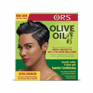 ORS Olive Oil New Growth Relaxer Extra Strength