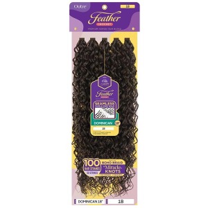 Feather Crochet Dominican 18 Inch - # 1