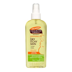Palmer's Cocoa Butter Soothing Oil for Dry Itchy Skin 5.1 oz