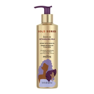 Pantene Gold Series Leave-on Detangling Milk 7.6oz