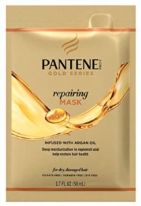 Pantene Gold Series Repairing Mask Packette