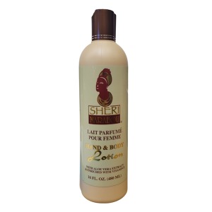 Sheri Marabou Hand & Body Lotion 16oz