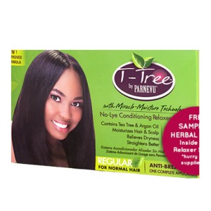 Parnevu T-tree No-lye Conditioning Relaxer System - Regular