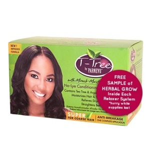Parnevu T-tree No-lye Conditioning Relaxer System - Super