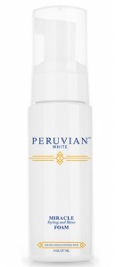 Peruvian White Miracle Styling and Shine Foam 8oz