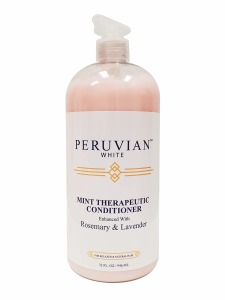 Peruvian White Mint Therapeutic Conditioner 32oz