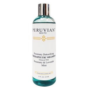 Peruvian white Rosemary Detoxifying Therapeutic Shampoo 12oz