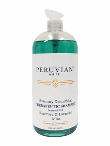 Peruvian White Rosemary Detoxifying Therapeutic Shampoo 32oz