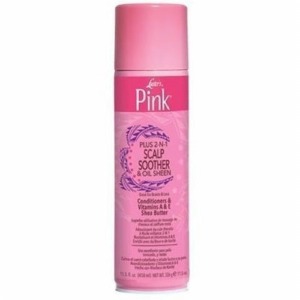 Pink 2-N-1 Scalp Soothe & Oil Sheen 11.5oz