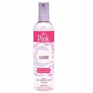 Luster's Pink Glosser Spray 8oz