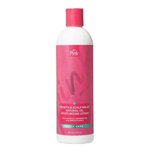Pink Growth & Scalp Relief Oil Lotion 12oz