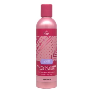 Pink Oil Moisturizer Hair Lotion 8oz - Light