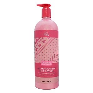 Pink Oil Moisturizer Hair Lotion 32oz