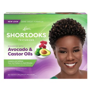 Pink Short Looks Texturizer Hair Kit
