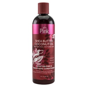 Pink Shea Butter Coconut Oil Conditioner 12oz