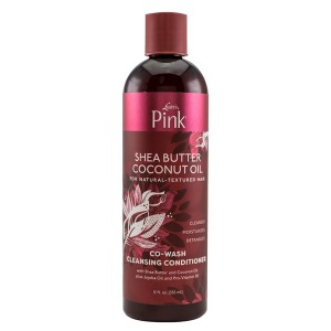 Pink Shea Butter Coconut Oil Co-Wash Cleansing Conditioner 12oz