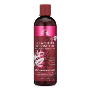 Pink Shea Butter Coconut Oil Leave-in Conditioner 12oz Pink Shea Butter Coconut Oil Leave-in Conditioner 12oz