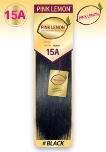 Pink Lemon 15A - Yaki - 12 Inch # Black