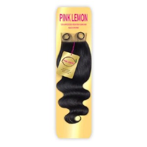 Pink Lemon Unprocessed Human Hair 4x4 Closure (2 Lengths)