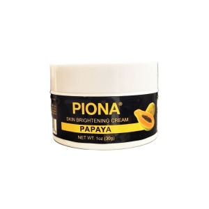 Piona Papaya Skin Brightening Cream - 30g