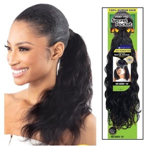Pony Pro Secret Pocket Ponytail - HH Body 18 Inch - # 1