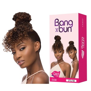 Quick Pony Bang x Bun Quick Curly Bun - ESSIE - # S4/30
