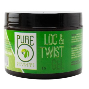 Pure O Naturals Loc & Twist Gel 8oz Pure O Naturals Loc & Twist Gel 8oz