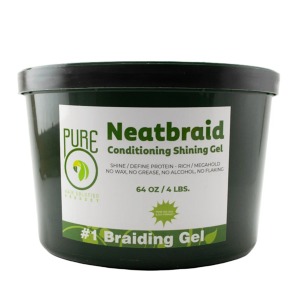 Pure O Neatbraid Conditioning Shining Gel 4LB