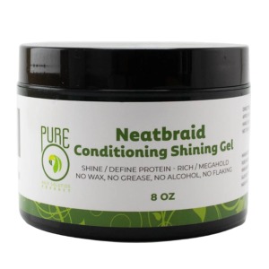 Pure O Neatbraid Conditioning Shining Gel 8oz