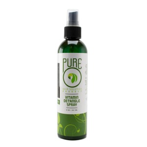 Pure O Naturals Vitamin Detangle Spray 8oz