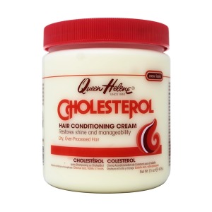 Queen Helene Cholesterol Hair Conditioning Cream 15oz