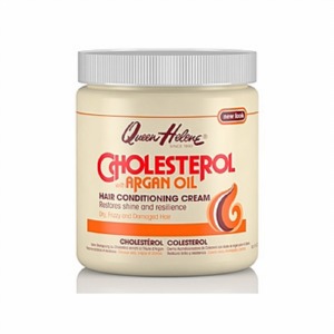 Queen Helene Cholesterol w Argan Oil Hair Conditioning Cream 15oz