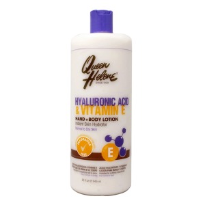 Queen Helene Hand & Body Lotion 32oz - Hyaluronic Acid & Vitamin E